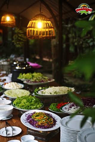 Chương trình tiệc Gala Buffet chủ đề ẩm thực Rừng đặc sắc