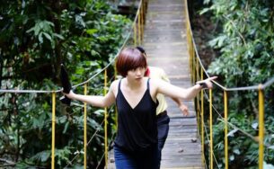 Lễ tưng bừng với rừng Madagui