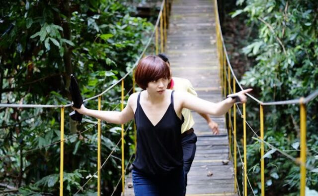 Lễ tưng bừng với rừng Madagui