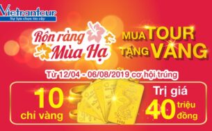 Du lịch hè 2019 nhiều ưu đãi cùng Vietrantour