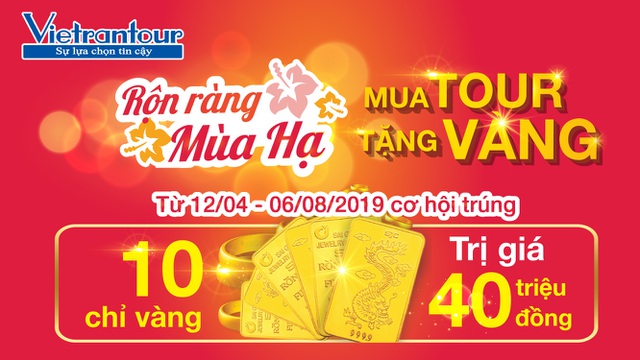 Du lịch hè 2019 nhiều ưu đãi cùng Vietrantour - 1