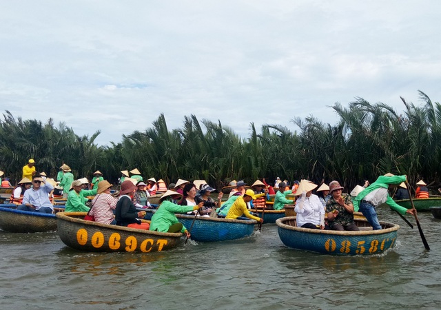 Tình trạng dùng loa “kẹo kéo” ở rừng dừa Bảy Mẫu, theo lãnh đạo TP Hội An đã chấm dứt từ ngày 6/9