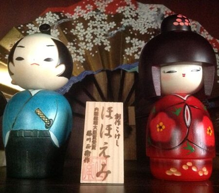 Búp bê Kokeshi – Đồ chơi thôn quê của xứ sở hoa anh đào