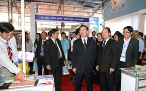 450 doanh nghiệp tham gia Hội chợ VITM 2014