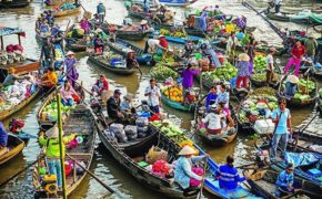 Khám phá sông nước miệt vườn Đồng Bằng sông Cửu Long