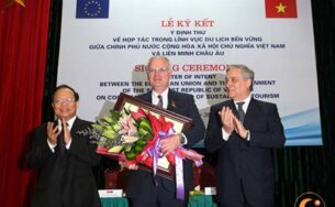 Việt Nam hợp tác với EU phát triển du lịch bền vững