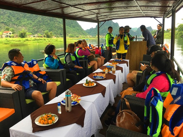 Trải nghiệm du thuyền giữa lòng di sản Phong Nha, tham quan các làng nghề - 3