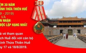 Miễn vé tham quan di tích cho người dân Thừa Thiên Huế nhân 30 năm ngày tái lập tỉnh
