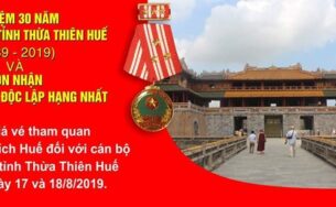 Miễn vé tham quan di tích cho người dân Thừa Thiên Huế nhân 30 năm ngày tái lập tỉnh