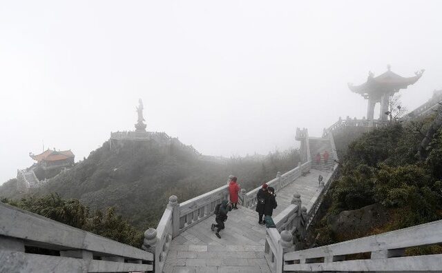 Tây Bắc có thêm Hội xuân Mở Cổng Trời Fansipan đặc sắc