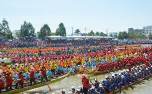 Sóc Trăng tổ chức lễ hội “Oóc Om Bóc – Đua ghe Ngo” năm 2019