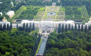 Petergof – Xứ sở của đài phun nước