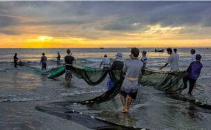 Biển Hải Hòa – chốn bình yên cho mùa hè thêm thơ mộng