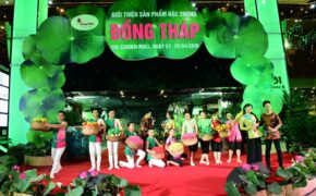 The Garden Mall tưng bừng khai mạc sự kiện sản vật Đồng Tháp