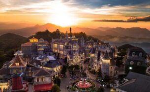 Sun World Ba Na Hills nhận giải thưởng “Công viên chủ đề hàng đầu Việt Nam”