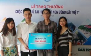 Trao giải đợt 1 cuộc thi “Thử tài hiểu biết Non sông đất Việt”