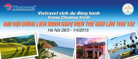 Các tour tham quan dành cho đại biểu tham dự IPU - 132