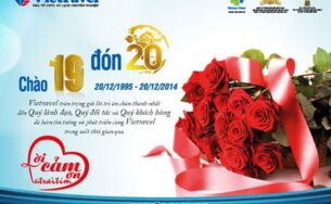 Vietravel hướng tới những đỉnh cao mới sau 19 năm xây dựng và phát triển