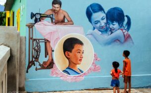 Làng nghệ thuật cộng đồng Tam Thanh đạt giải thưởng “Cảnh quan Châu Á năm 2017”