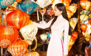 Hoa hậu Trần Tiểu Vy sẽ đón giao thừa tại Hội An