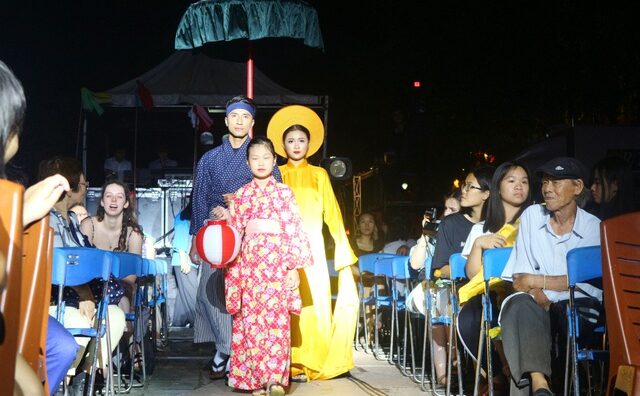 Ấn tượng đêm khai mạc “Giao lưu văn hóa Hội An – Nhật Bản” lần thứ 17