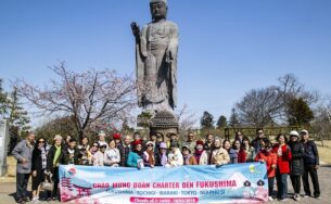 Tâm thảm họa Fukushima tri ân những đơn vị lữ hành chung tay phục hồi “vùng đất chết”