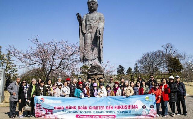 Tâm thảm họa Fukushima tri ân những đơn vị lữ hành chung tay phục hồi “vùng đất chết”