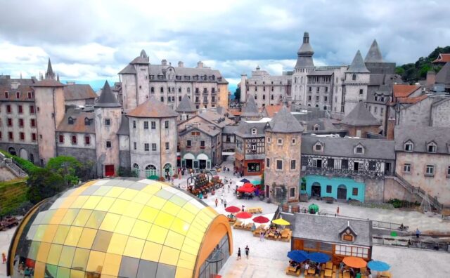 Tinh hoa thế giới thu gọn trong lòng Sun World