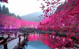 Checkin những điểm ngắm hoa anh đào đẹp nhất
