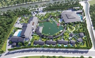 Huế sắp đưa vào vận hành khu nghỉ dưỡng 600 tỷ chuyên về nước khoáng nóng