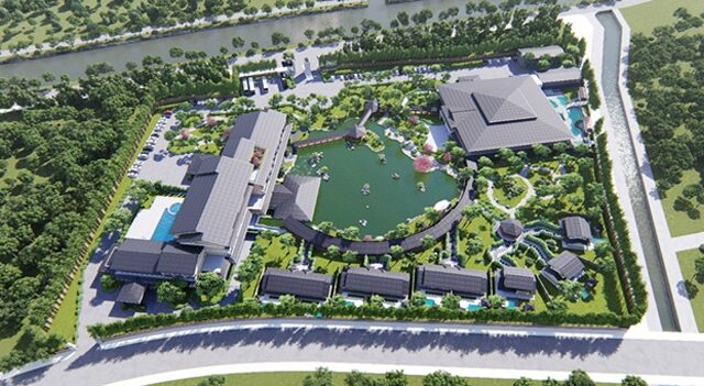 Huế sắp đưa vào vận hành khu nghỉ dưỡng 600 tỷ chuyên về nước khoáng nóng