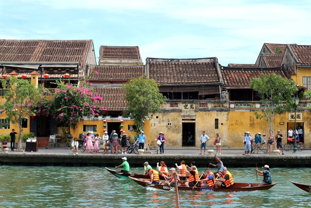 Thú vị màn đua ghe tranh tài Hội An - Nhật Bản và du khách - 4