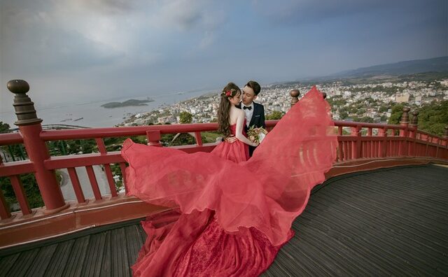 Điểm danh 5 vị trí chụp đẹp nhất tại thiên đường ảnh cưới Sun World Halong Complex