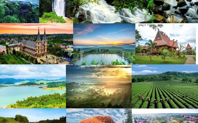 Thành phố Bảo Lộc vươn mình thành thiên đường du lịch mới xứ mờ sương