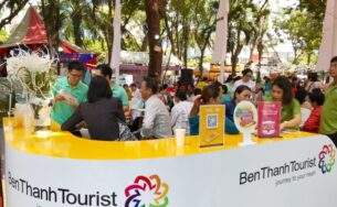 BenThanh Tourist đạt doanh thu ấn tượng chỉ sau 4 ngày hội chợ