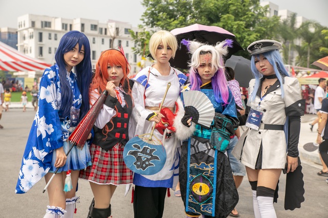 Giới cosplay Hà Thành đón Trung thu 