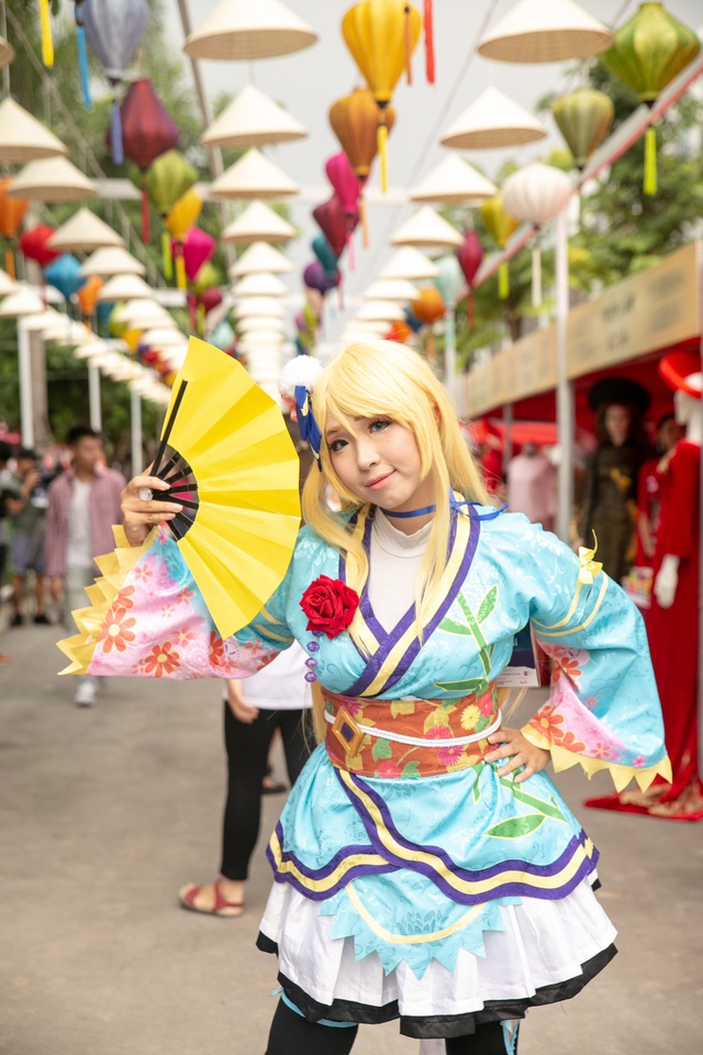 Giới cosplay Hà Thành đón Trung thu 