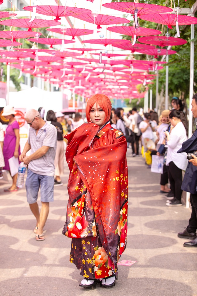 Giới cosplay Hà Thành đón Trung thu 