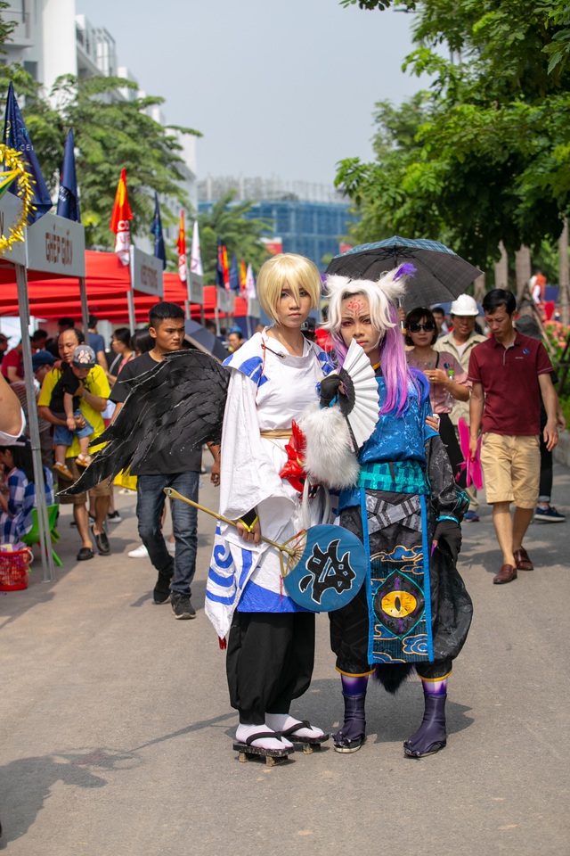 Giới cosplay Hà Thành đón Trung thu 