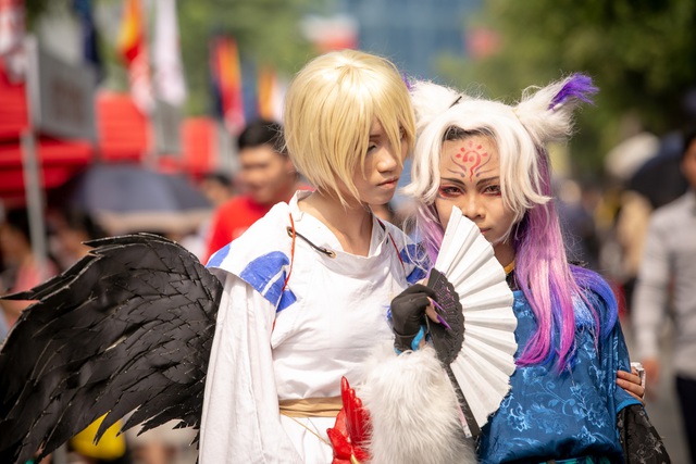 Giới cosplay Hà Thành đón Trung thu 