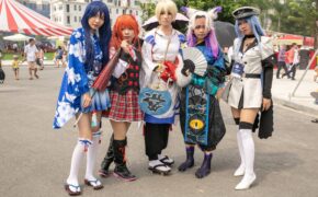 Giới cosplay Hà Thành đón Trung thu “siêu độc” tại ngày hội Nhật Bản