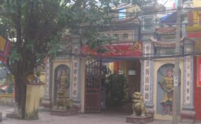 Ngôi đền linh thiêng nổi tiếng đất phủ Lạng Thương
