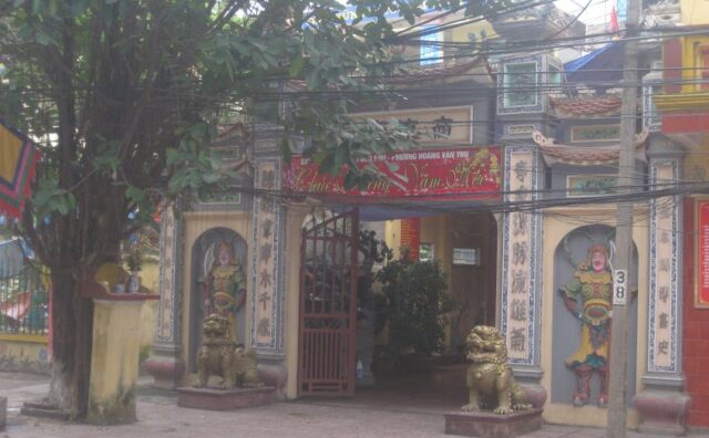 Ngôi đền linh thiêng nổi tiếng đất phủ Lạng Thương