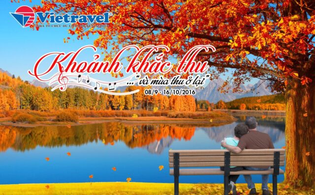 Xu hướng gia tăng khách du lịch vào mùa Thu