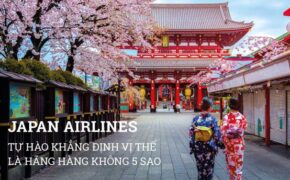 Japan Airlines – tự hào khẳng định vị thế là hãng hàng không 5 sao