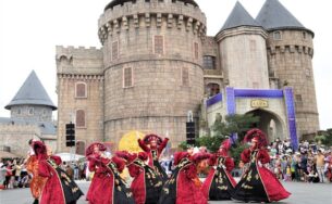 Lạc trôi giữa xứ sở hội hè Sun World