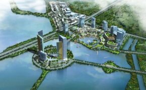 Mô hình đại đô thị thông minh tích hợp du lịch, thương mại, giải trí và lưu trú.