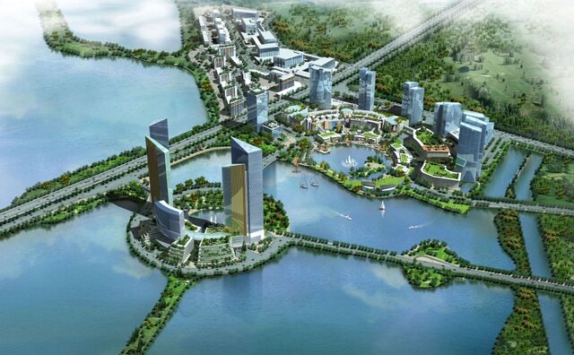 Mô hình đại đô thị thông minh tích hợp du lịch, thương mại, giải trí và lưu trú.