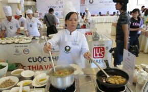 Đầu bếp miền Trung thi “Chiếc thìa Vàng 2014”