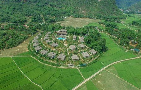 Mai Chau Ecolodge mừng sinh nhật với khuyến mại cực sốc